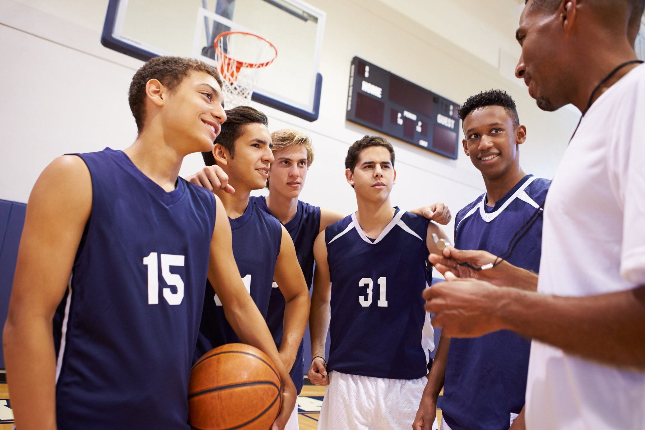 Basketball Team 